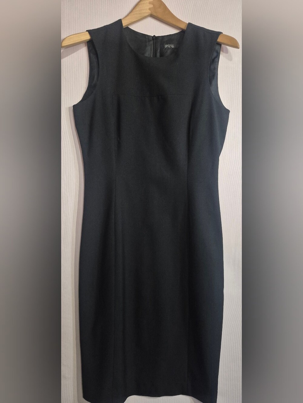 Zara Basic Black Dress
